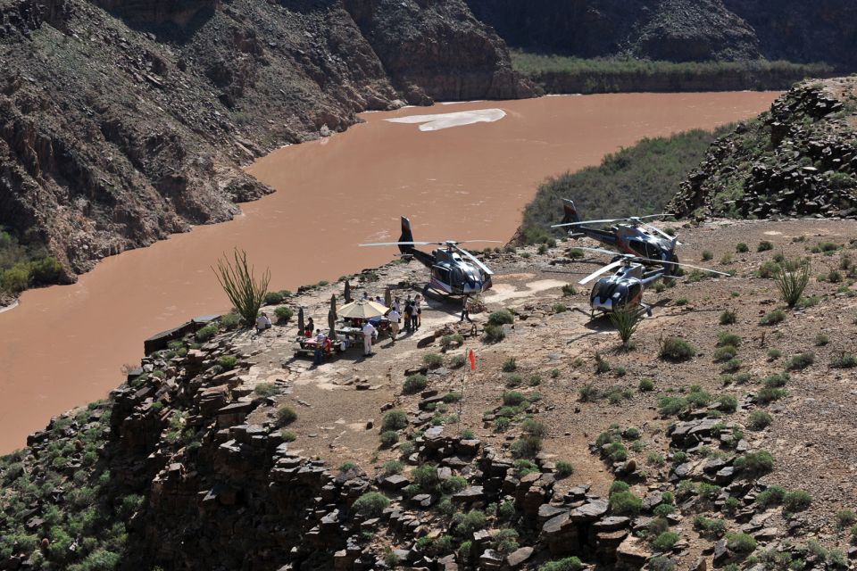 From South Rim: Grand Canyon Spirit Helicopter Tour - Dragon Corridor: Widest and Deepest Views in Your Flight