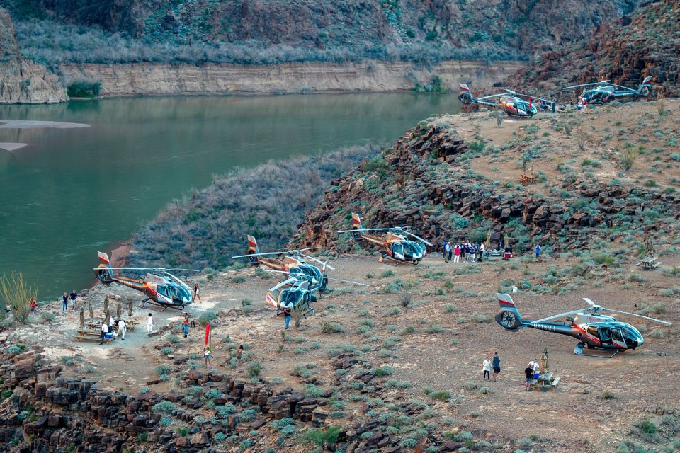 From South Rim: Grand Canyon Spirit Helicopter Tour - Timing, Reconfirmation, and What Could Change