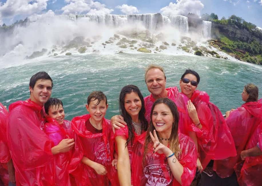 From Toronto: Niagara Falls Tour with Cruise & Maple Tasting - From 55 York St to Niagara: The Easy Start That Sets the Tone