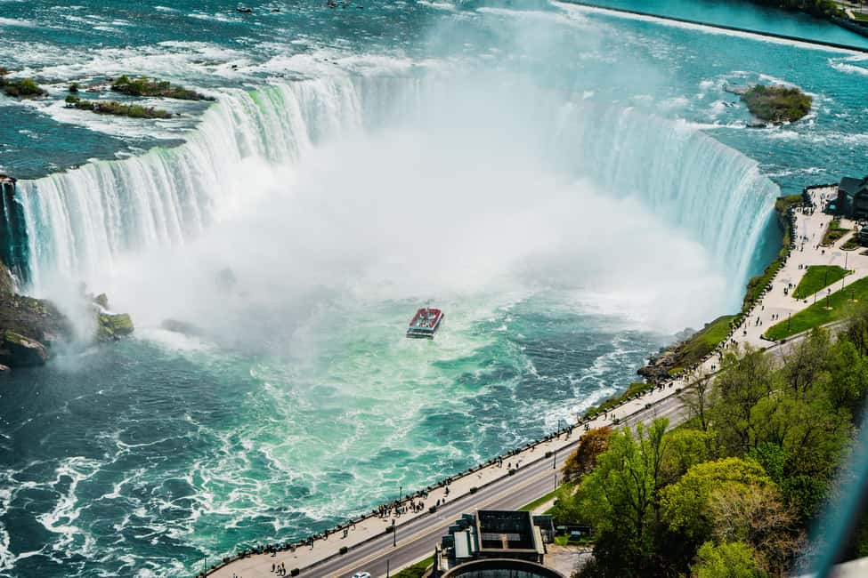 From Toronto: Niagara Falls Tour with Cruise & Maple Tasting - Lunch Timing and Falls-View Option: Worth It If You Like Watching the Action