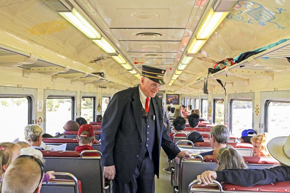 From Williams: Grand Canyon Railway Round-Trip Train Ticket - Key moments that make this train ticket worth it