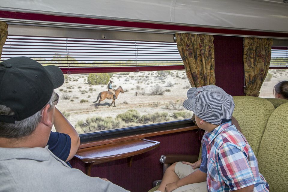From Williams: Grand Canyon Railway Round-Trip Train Ticket - Practical Planning: Tickets, ID, Bags, Pets, and Timing
