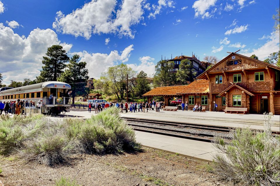 From Williams: Grand Canyon Railway Round-Trip Train Ticket - Who This Day Trip Fits Best (and Who Might Want to Rethink It)