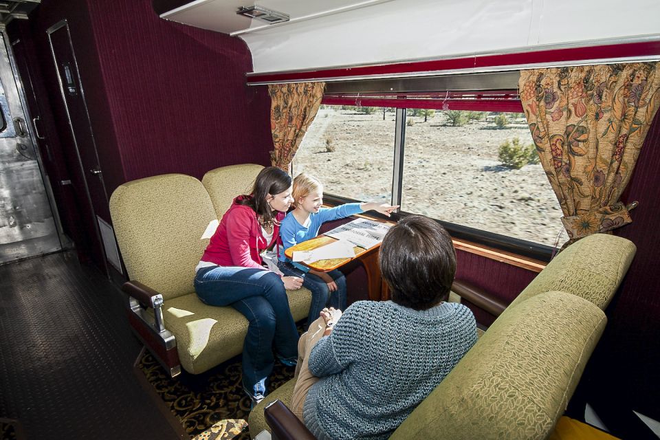 From Williams: Grand Canyon Railway Round-Trip Train Ticket - Price and Value: Is $117 a Smart Spend?