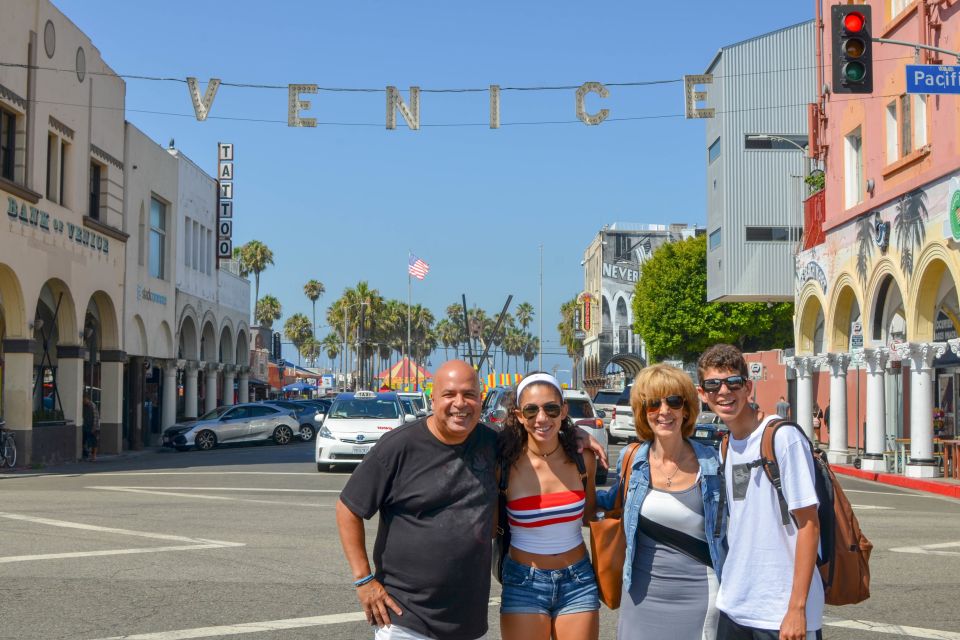 Full-Day City Tour of LA, Hollywood, Beverly Hills & Beaches - Key highlights you actually feel