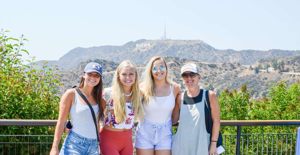 Full-Day City Tour of LA, Hollywood, Beverly Hills & Beaches - First stop: Santa Monica Pier and Venice Beach with real LA energy