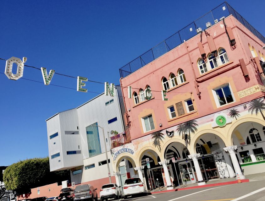 Full-Day City Tour of LA, Hollywood, Beverly Hills & Beaches - Sunset Strip drive: iconic music-scene stops you see from the road