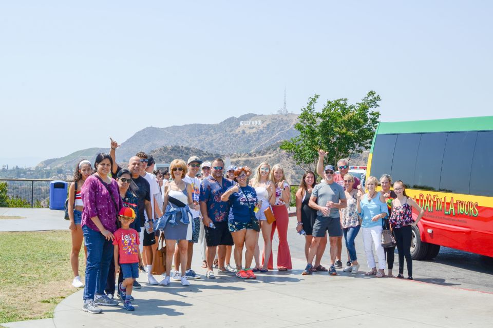 Full-Day City Tour of LA, Hollywood, Beverly Hills & Beaches - Griffith Park Observatory for the Hollywood Sign: the photo you came for