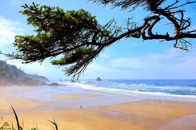 Full-Day Guided Oregon Coast Tour from Portland - Cannon Beach: art, seafood, and time to reset