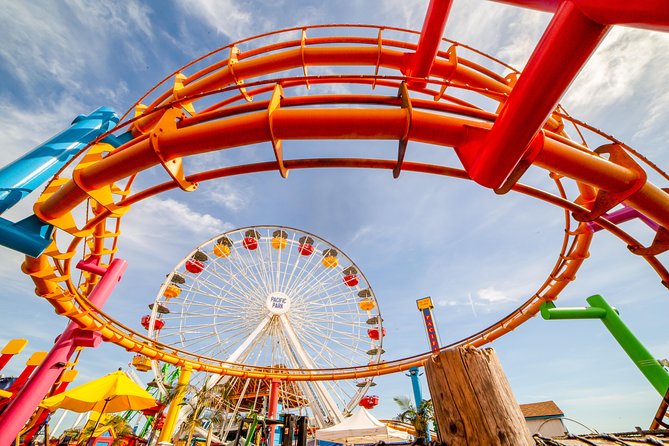 Full-Day Iconic Sights of LA, Hollywood, Beverly Hills, Beaches and More - Original Farmers Market lunch at The Grove: your real break