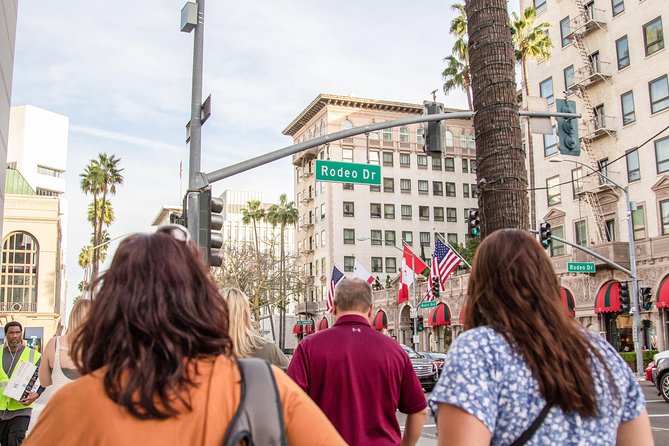 Full-Day Iconic Sights of LA, Hollywood, Beverly Hills, Beaches and More - Sunset Strip drive-bys: music history from the window