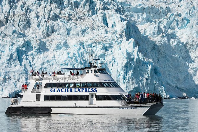 Full-Day Kenai Fjords National Park Cruise - The Seward-to-Kenai Fjords Timeline (9:30 to 5:00)