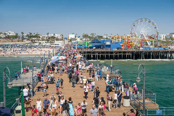 Full-Day LA Tour: Santa Monica, Hollywood and Beverly Hills - The Original Farmers Market and The Grove: food choices you’ll actually use