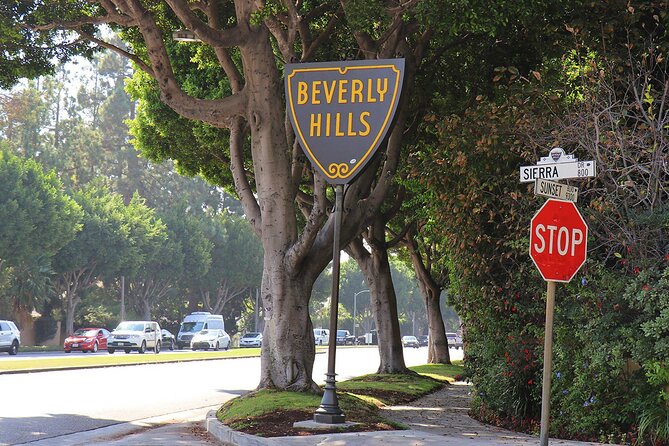 Full-Day LA Tour: Santa Monica, Hollywood and Beverly Hills - Griffith Observatory and the Hollywood Sign view: views, plus a reality check on time