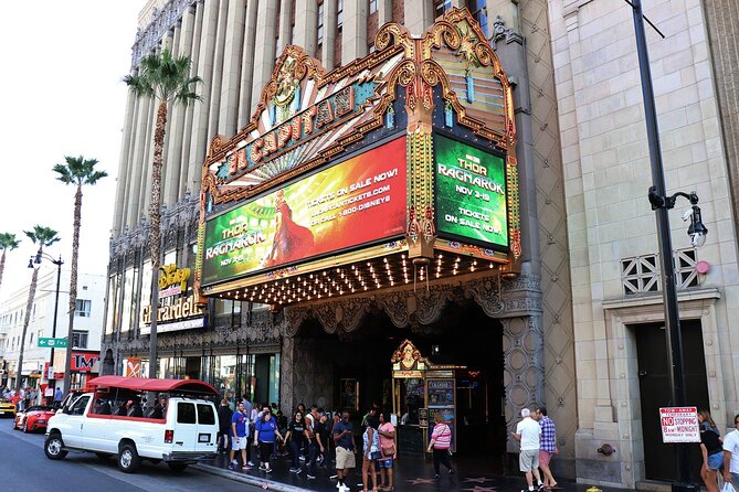 Full-Day LA Tour: Santa Monica, Hollywood and Beverly Hills - Hollywood Walk of Fame: what you can see in an hour
