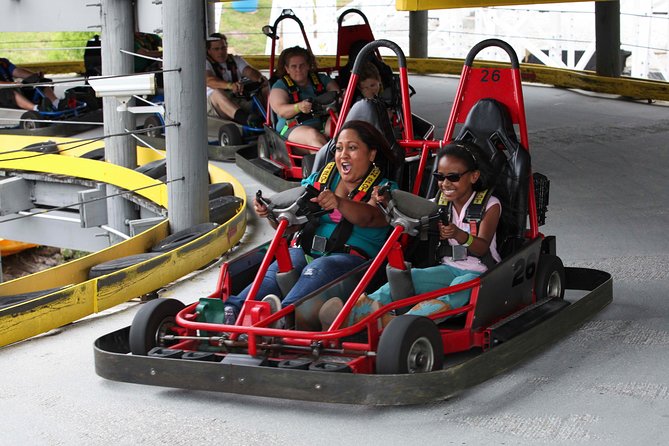 Fun Spot America Theme Parks- Kissimmee - Wooden Coasters: Mine Blower’s 360 and White Lightning’s Legacy