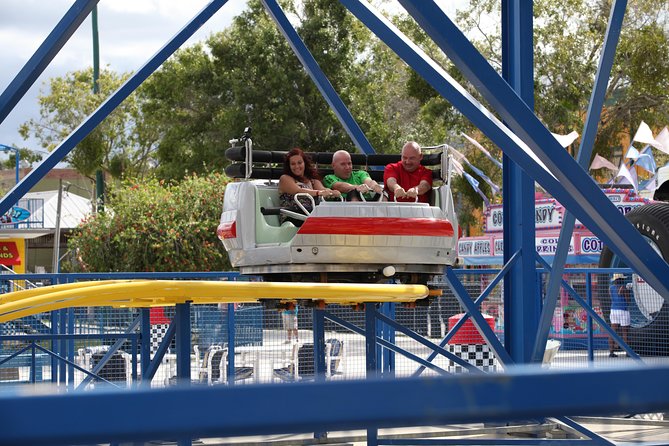 Fun Spot America Theme Parks- Kissimmee - SkyCoasters, Splash Pad, and the Night View You’ll Remember