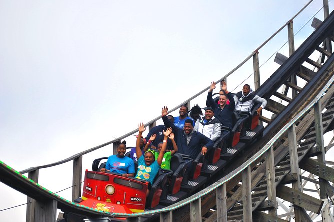 Fun Spot America Theme Parks - Orlando - Pacing for an almost-all-night theme park
