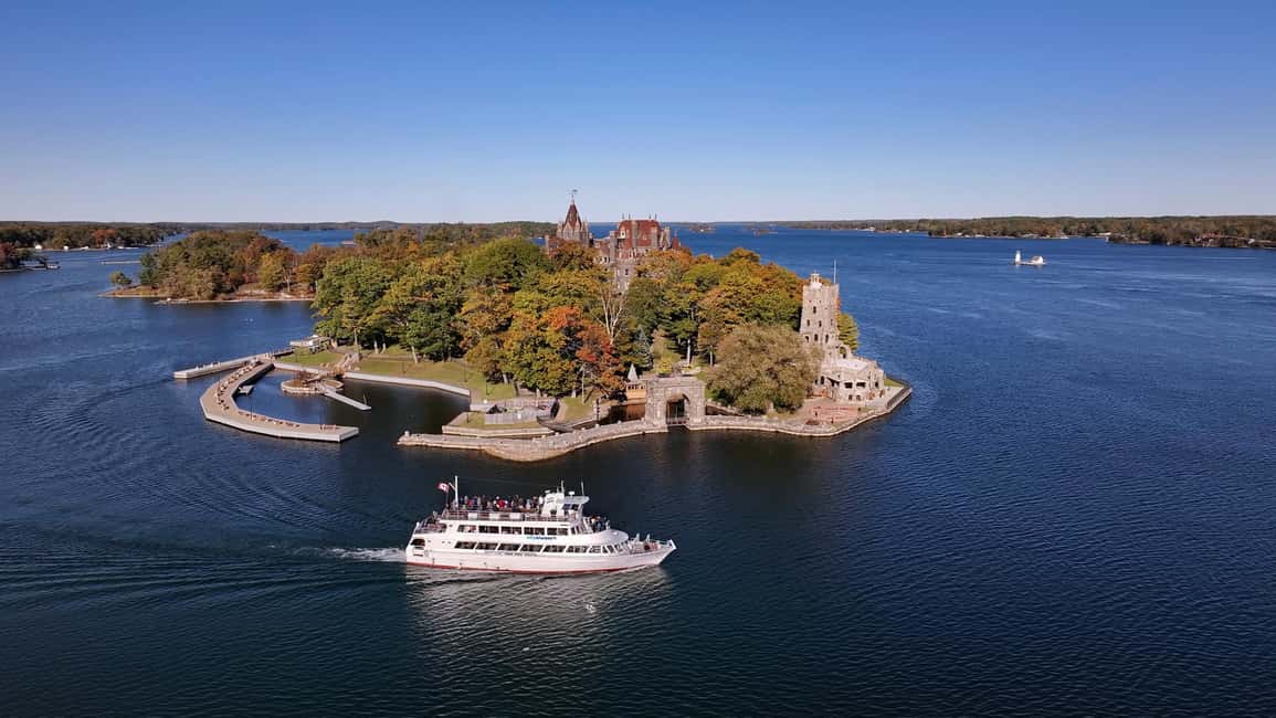 Gananoque: 1000 Islands Cruise & Optional Boldt Castle Entry - Key highlights you will actually use