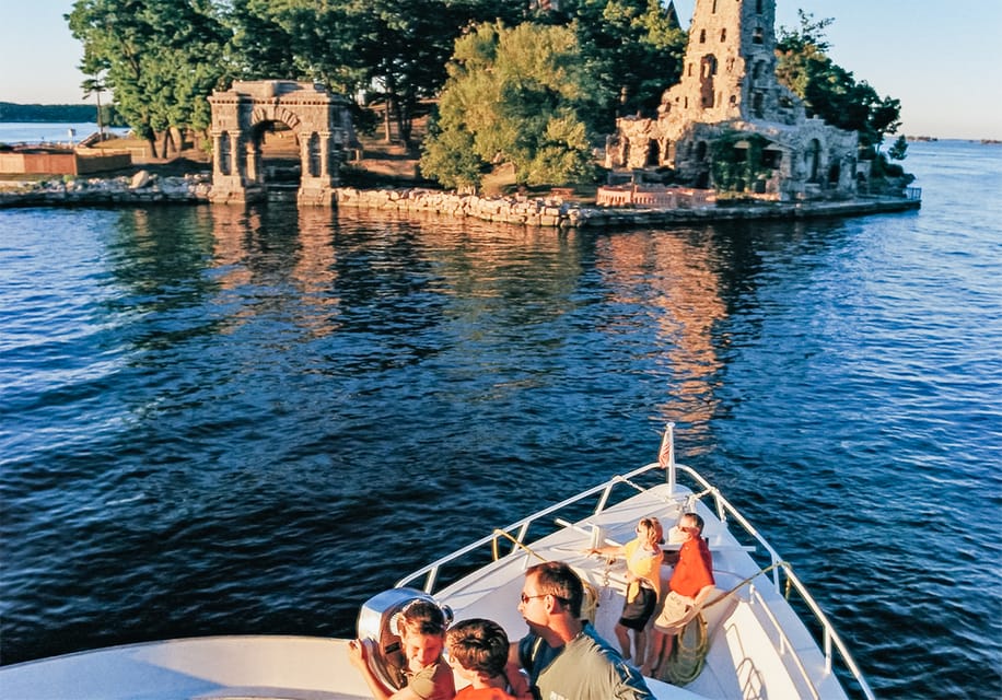 Gananoque: 1000 Islands Cruise & Optional Boldt Castle Entry - Value at about $29 per person: when this is a smart buy