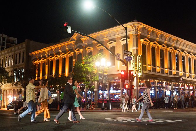 Gaslamp Quarter Food and Drink Tour: Brothels, Bites & Booze - Stop Flow and Pacing: Easy Walking, Multiple Tastings