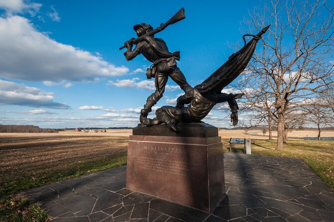 Gettysburg Battlefield Self-Guided Driving Audio Tour - Day 3 finish: Pickett’s Charge, the high-water mark, and the cemetery