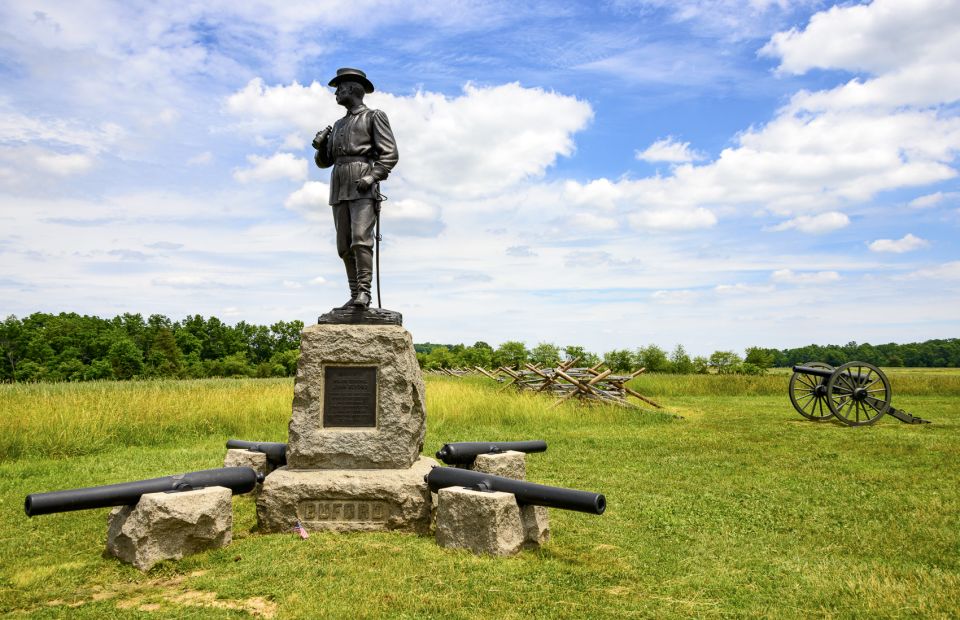Gettysburg: Horse-Drawn Carriage Battlefield Tour - What you see on the ride: fields, scale, and the July 1863 story