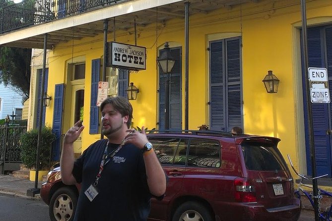 Ghost and Vampire Walking Tour Of The French Quarter - Stop 1: French Quarter Streets and the Haunted-Place Setup