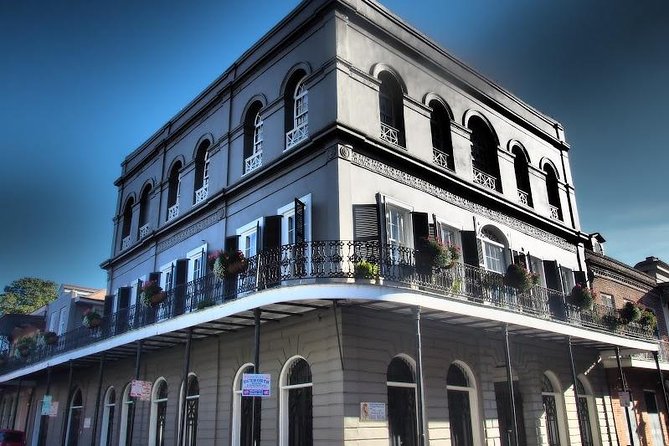 Ghost and Vampire Walking Tour Of The French Quarter - Meeting Point Near 718 N Rampart and the Walk to Jackson Square