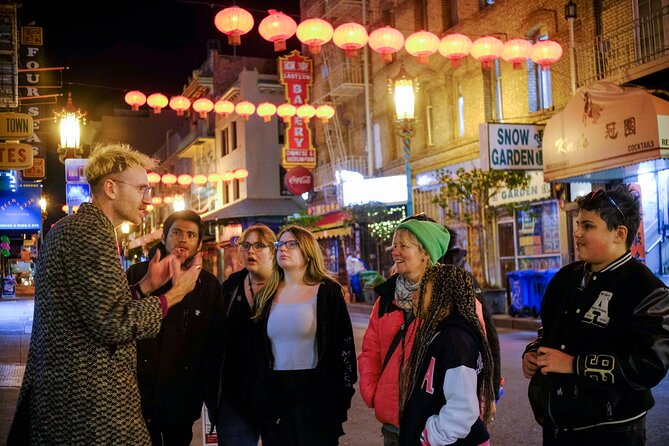 Ghost Hunt in SF Chinatown with a Professional Investigator - Jackson Square’s Gold Rush Hauntings: 1800s Trauma on the Blocks