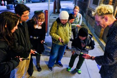 Ghost Hunt in SF Chinatown with a Professional Investigator - The EMF Detector: Fun Science, Not Guaranteed Proof