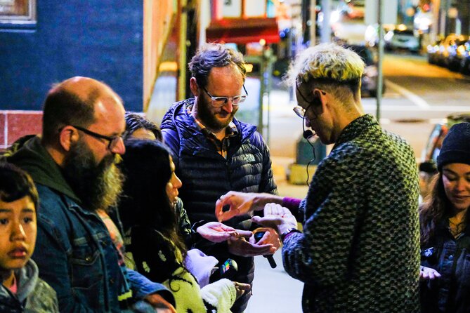 Ghost Hunt in SF Chinatown with a Professional Investigator - The In-Between Moments: Walking Past Multiple Historic Spots