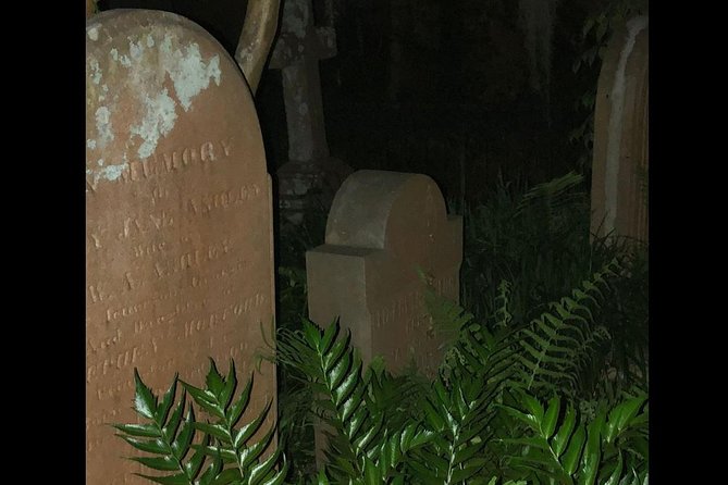 Ghosts of Charleston Night-Time Walking Tour with Unitarian Church Graveyard - Key Takeaways Before You Go