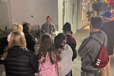 Ghosts of Charleston Night-Time Walking Tour with Unitarian Church Graveyard - The city walk in the dark: harbor views and historic landmarks