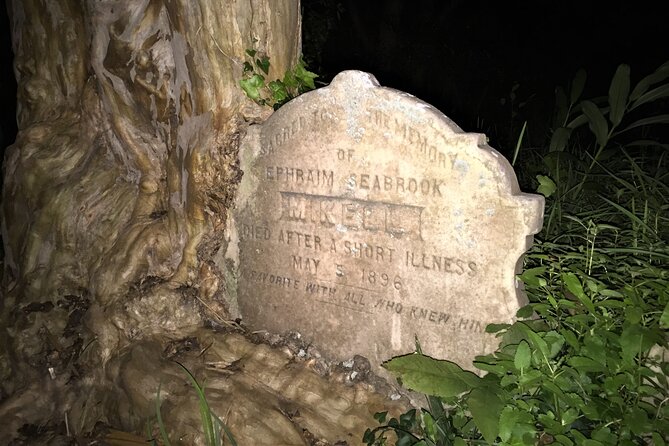 Ghosts of Charleston Night-Time Walking Tour with Unitarian Church Graveyard - What you get for $35: value compared to other ghost tours