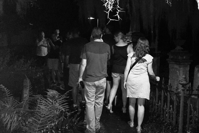 Ghosts of Charleston Night-Time Walking Tour with Unitarian Church Graveyard - Practical logistics that matter on a night walk
