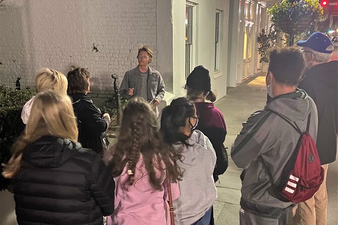 Ghosts of Charleston Night-Time Walking Tour with Unitarian Church Graveyard - The city walk in the dark: harbor views and historic landmarks