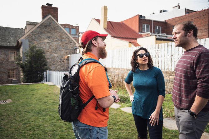 Ghosts of Georgetown & The Exorcist Steps Walking Tour - Old Stone House (Stop 1): the perfect place to start getting chills