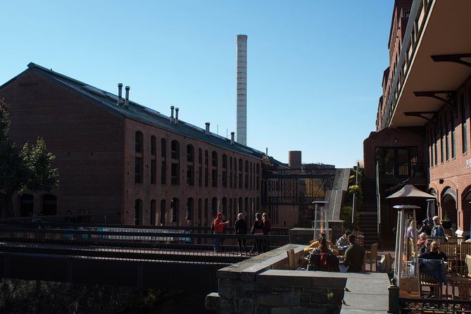 Ghosts of Georgetown & The Exorcist Steps Walking Tour - The Exorcist Steps finale: where movie magic meets neighborhood lore