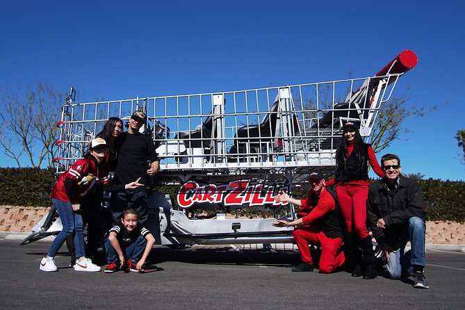 Giant Shopping Cart Limo Ride in Las Vegas - Price and value: is $64 for a 1-hour cart ride actually fair?