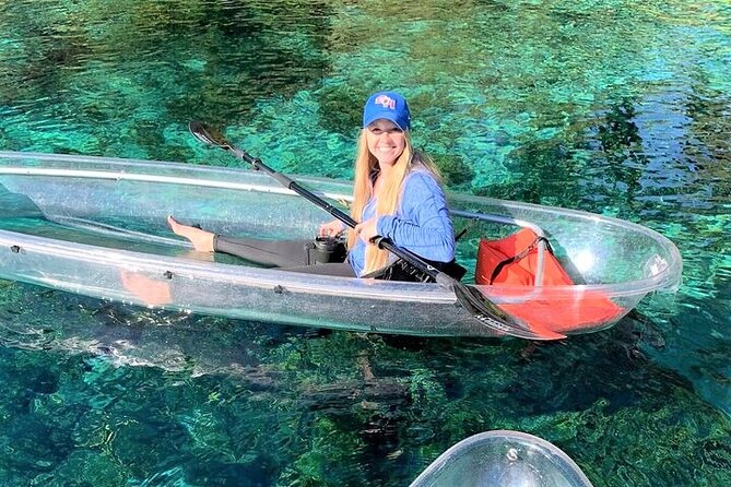 Glass Bottom Kayak Eco Tour through Rainbow Springs - The Main Paddle on the Rainbow River: 90 Minutes of Spring-Fed Clarity
