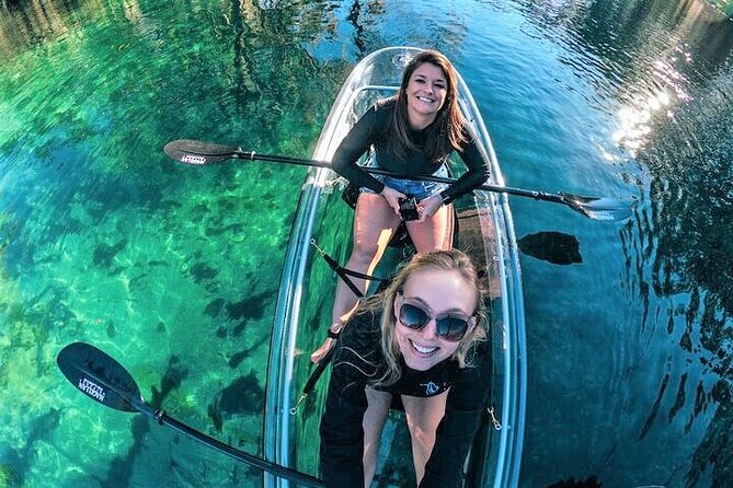 Glass Bottom Kayak Eco Tour through Rainbow Springs - A Rainbow Springs State Park Stop: Waterfalls, Gardens, and the Area’s Story