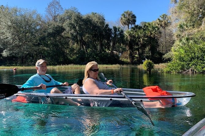 Glass Bottom Kayak Eco Tour through Rainbow Springs - Indian Creek and Hidden Inlets: When the Tour Turns Into a Side Quest