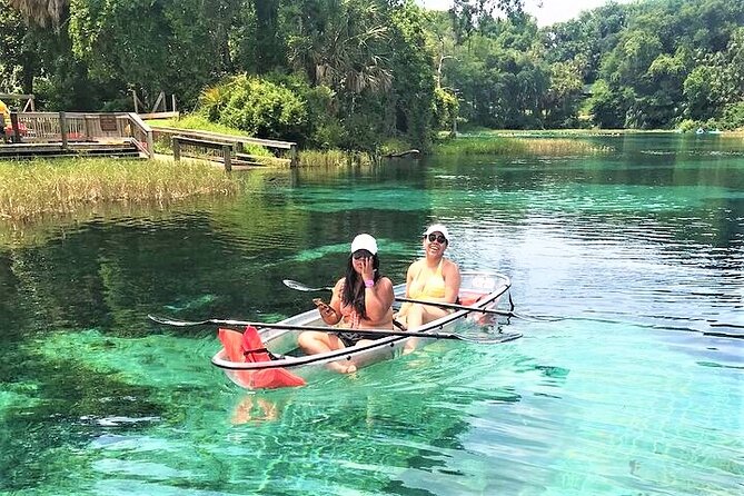 Glass Bottom Kayak Eco Tour through Rainbow Springs - Price and Value for $75: What You’re Really Paying For