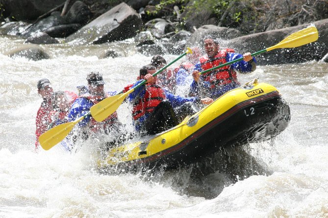 Glenwood Springs Half-Day Rafting Trip - How wet and how intense is it?