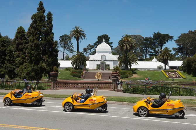 GoCar San Francisco Tour - Starting Point Choices: Union Square vs Beach Street