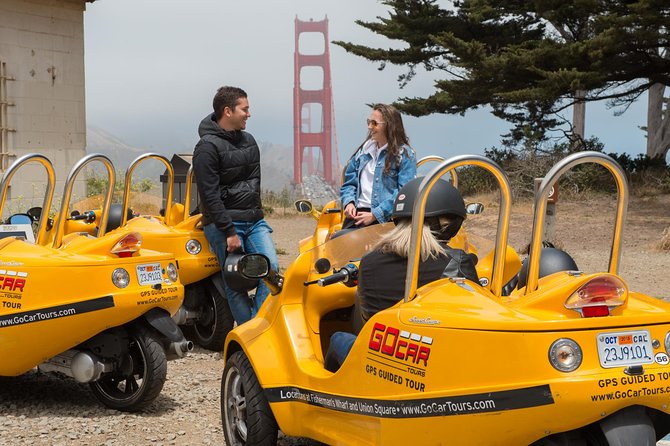 GoCar San Francisco Tour - Price and Value: What $99 Gets You (and What Costs Extra)