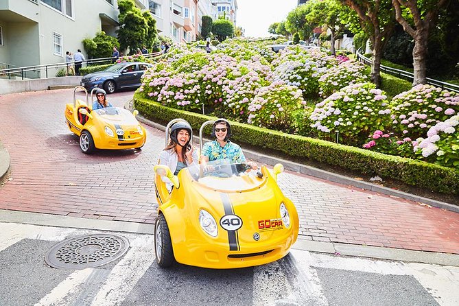 GoCar San Francisco Tour - The Standard Route: Palace of Fine Arts to Golden Gate Park