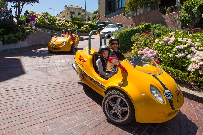 GoCar San Francisco Tour - Practical Tips That Make This GoCar Day Go Smoothly
