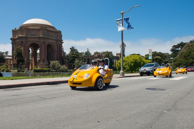 GoCar San Francisco Tour - The Driving Reality Check: Speed, Handling, and That No-Reverse Rule